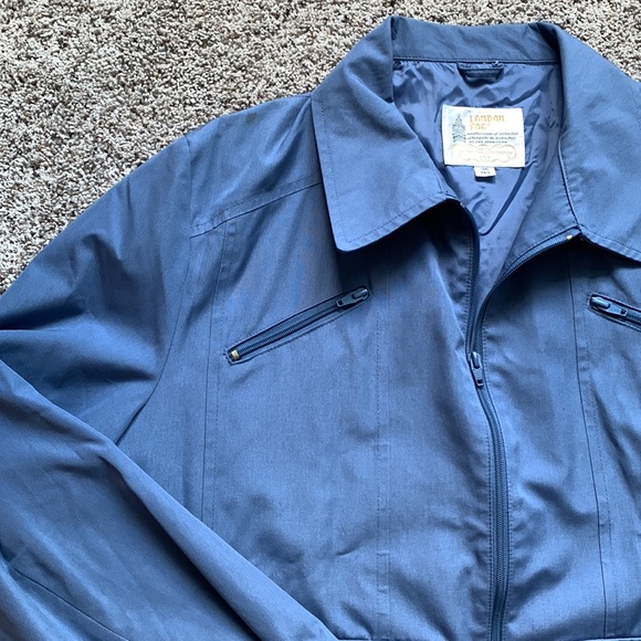 London Fog Water Repellent Grandpa Canvas Jacket - Picture 3 of 13